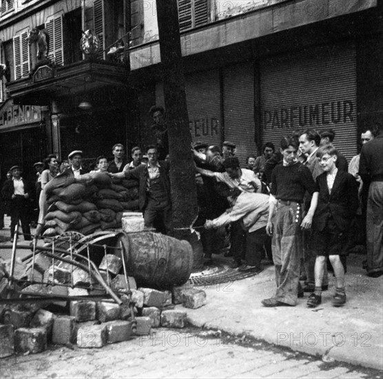 Liberation of Paris, August 1944