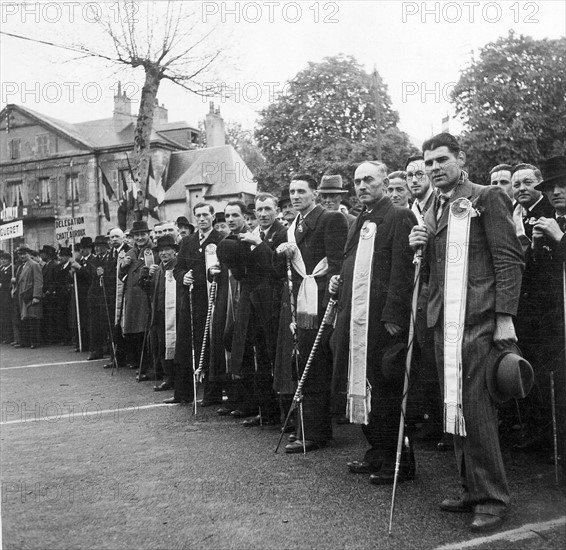 Célébration de la  Fête du Travail, le 1er mai 1941