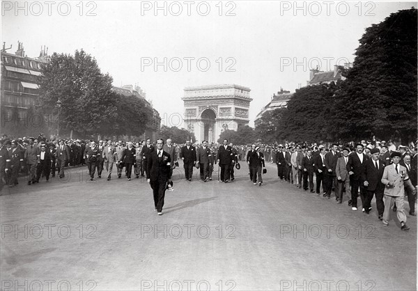 National Day in Paris