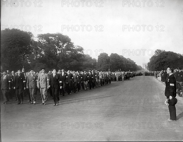 Le 14 juillet 1935 à Paris