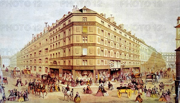 Grands magasins "Au Coin de Rue"