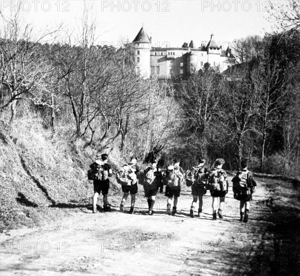 Vacances 1946