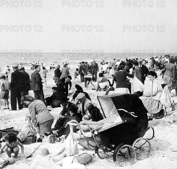 Bains de mer 1946