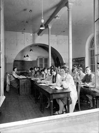 Ecole Normale Supérieure d'enseignement secondaire pour les jeunes filles, en 1928