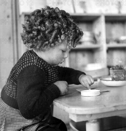 L'école et l'enseignement en France en 1949