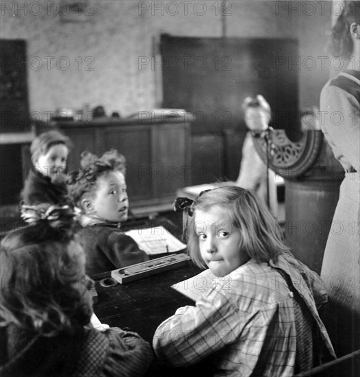 L'école et l'enseignement en France en 1949