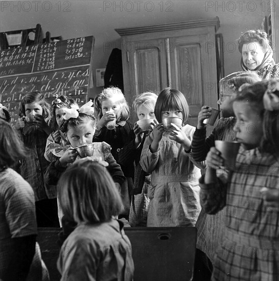 L'école et l'enseignement en France en 1949