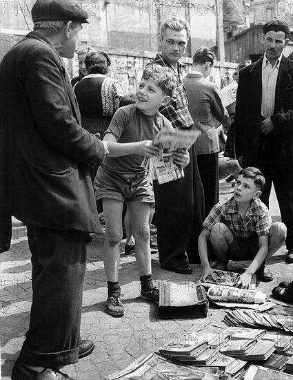 Les loisirs des écoliers en 1951