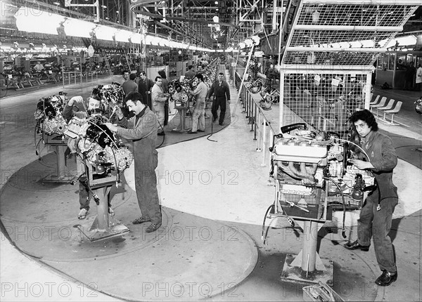 Usine Citroën d'Aulnay