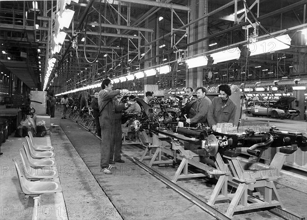 Usine Citroën d'Aulnay