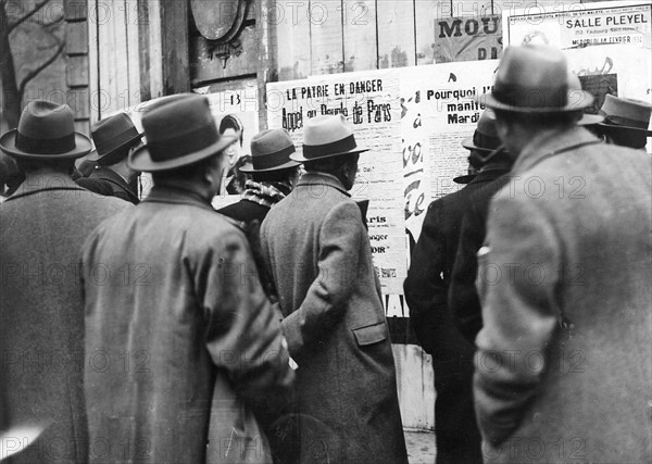 Les émeutes du 6 février 1934 à Paris