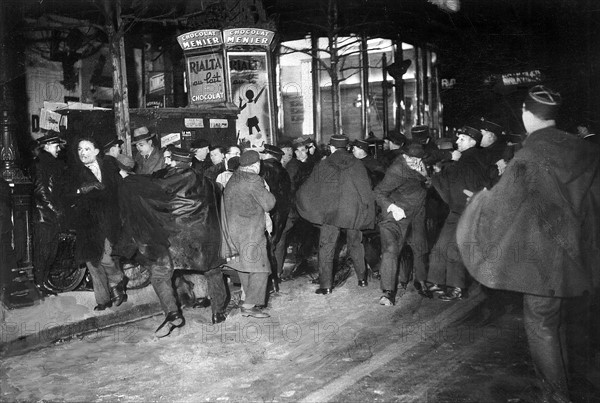 Emeutes du 6 février 1934 à Paris