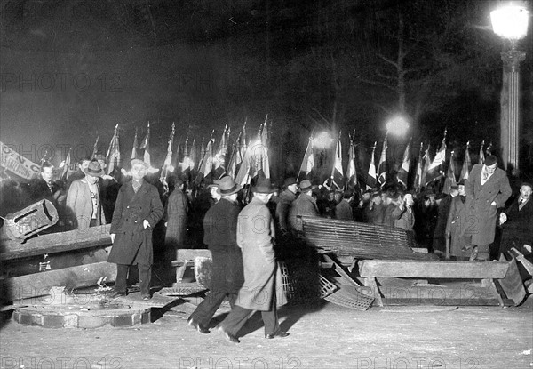 Emeutes du 6 février 1934 à Paris