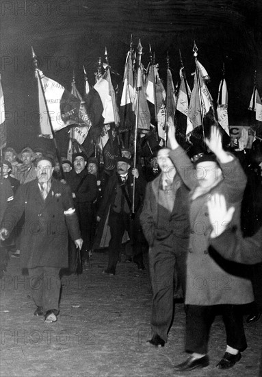 Emeutes du 6 février 1934 à Paris