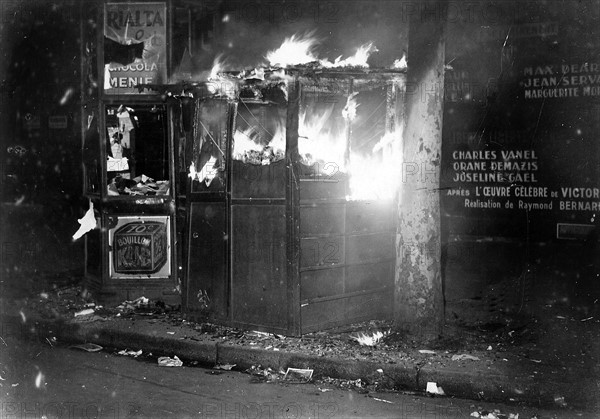 Emeutes du 6 février 1934 à Paris