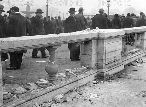 Emeutes du 6 février 1934 à Paris