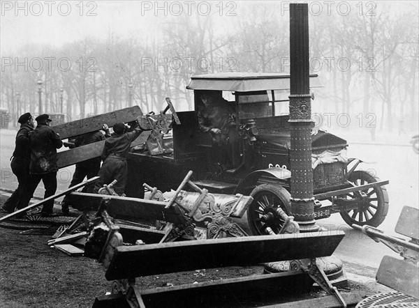 Emeutes du 6 février 1934 à Paris