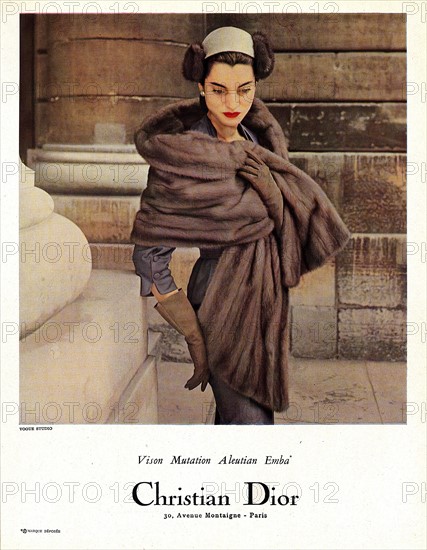 Advertisment for Dior
