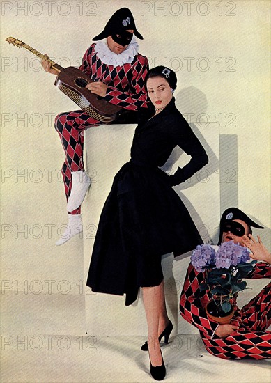 1950 Winter collection of the House of Dior