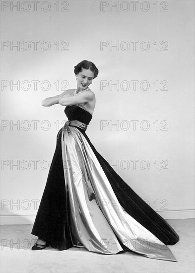 Collection Christian Dior hiver 1949.