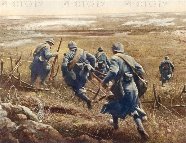 La bataille de la Somme, 1916