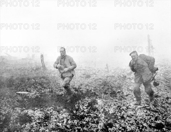 La bataille de la Somme, 1916