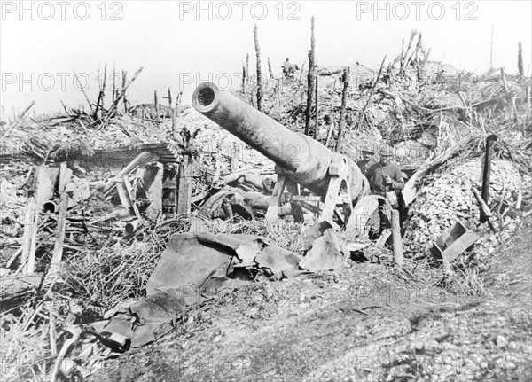 La bataille de la Somme, 1916