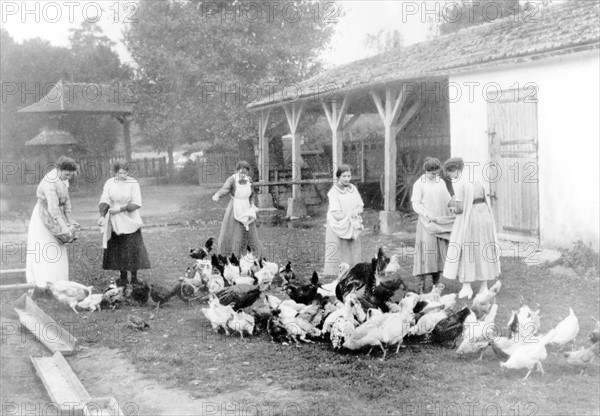 Le travail des femmes pendant la première guerre mondiale