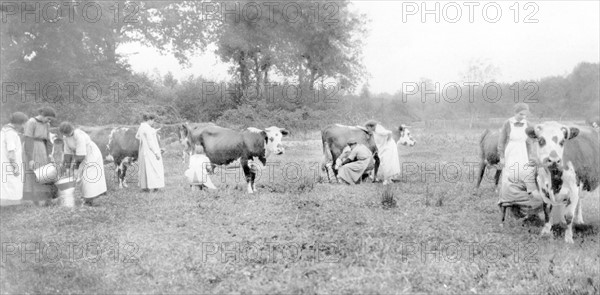 L'enseignement agricole féminin