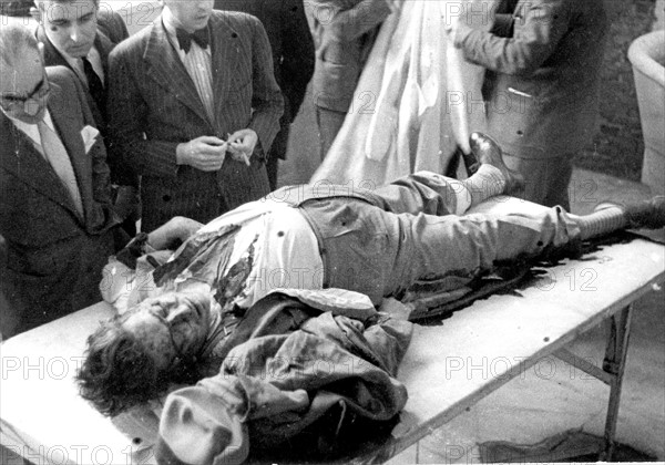 Calvo Sotelo assassination, 1936