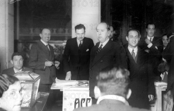 Elections in Spain in 1936