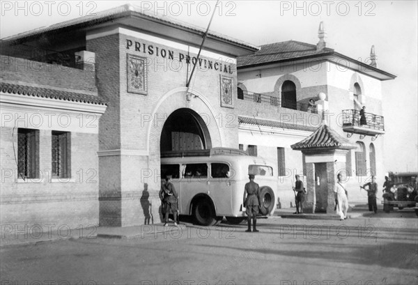 Prison de Séville, en 1936