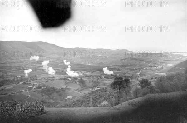 Combats pendant la Guerre d'Espagne