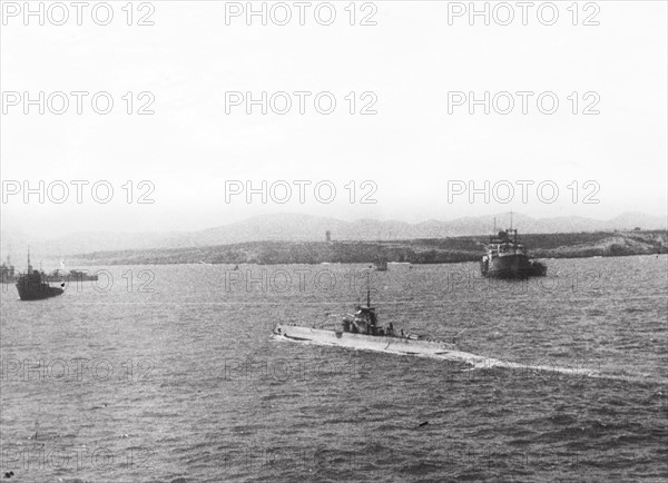 Attaque de l'Ile de Majorque pendant la Guerre d'Espagne