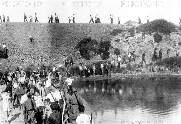 Attaque de l'Ile de Majorque pendant la Guerre d'Espagne