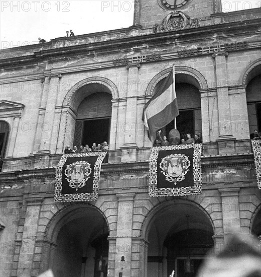 Spanish Civil War, 1936