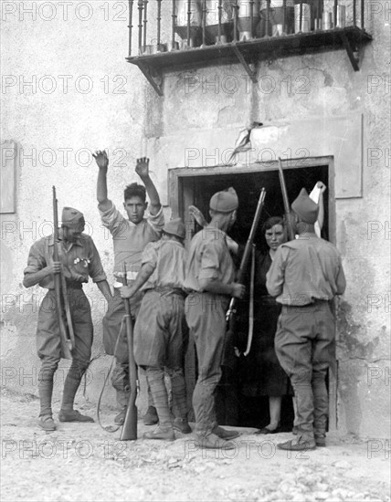 Occupation of Irun, 1936