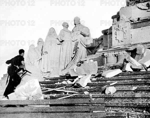 Fanatisme antireligieux pendant la Guerre d'Espagne