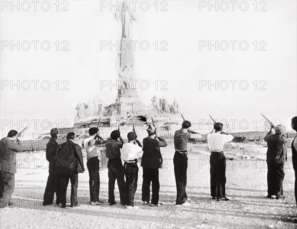 Anti-religious fanaticism during the Spanish Civil War, 1936