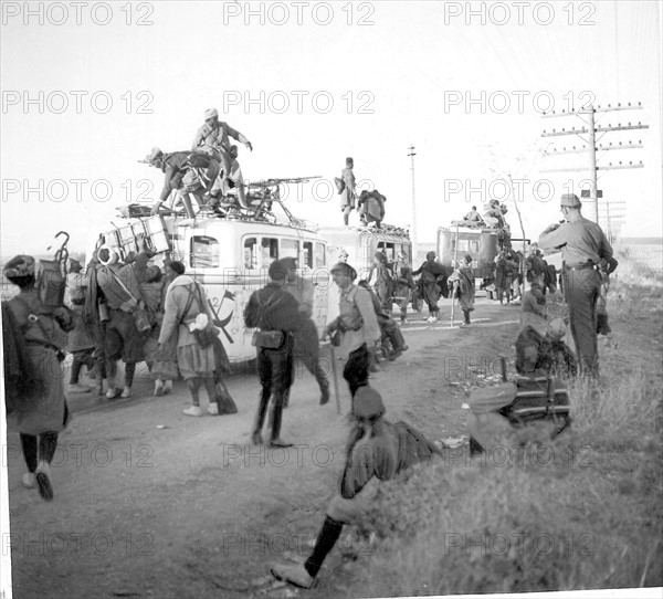 Guerre civile espagnole à Illescas en 1936