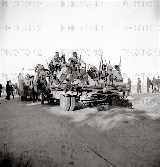 Guerre civile espagnole à Illescas en 1936