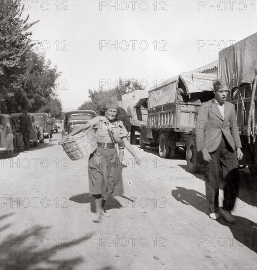 Spanish Civil War in Illescas in 1936