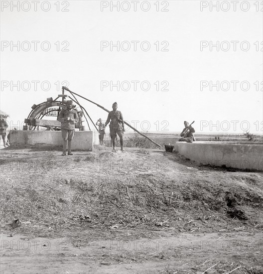 Soldats pendant la Guerre civile espagnole