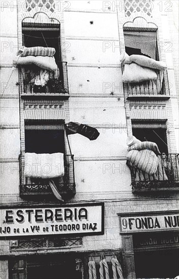 Combats à Tolède pendant la Guerre d'Espagne