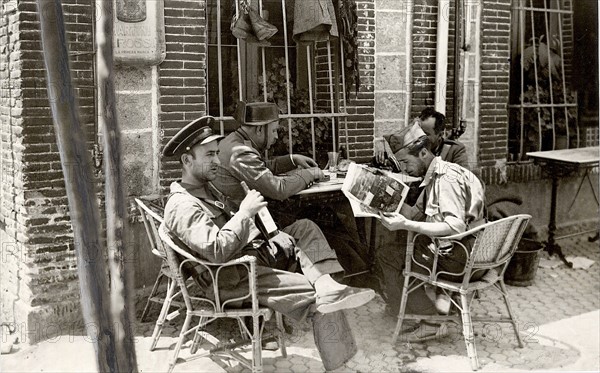 Madrid pendant la Guerre d'Espagne, 1936