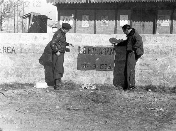 Guerre civile espagnole, en janvier 1937