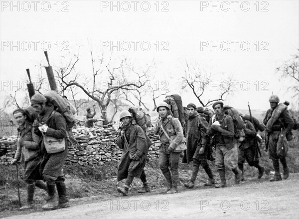 Spanish Civil War, 1939