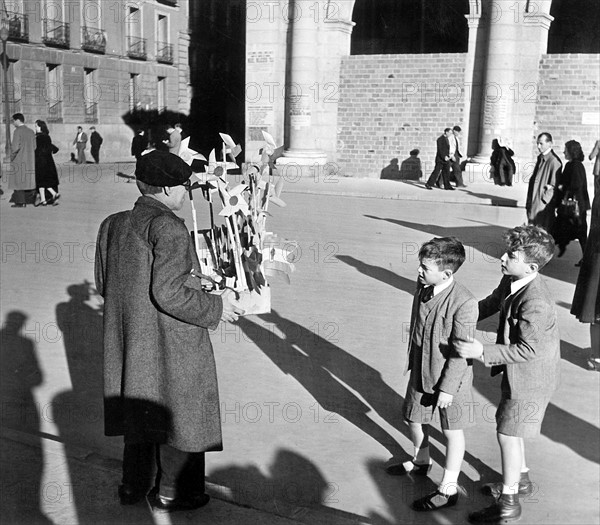 Vie quotidienne de l'Espagne franquiste