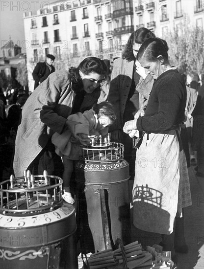 Vie quotidienne de l'Espagne franquiste