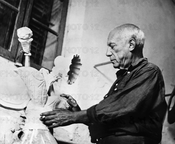 Pablo Picasso, 1950